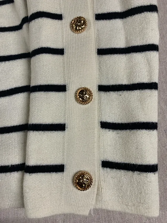 Pull marinière court - photo numéro 5