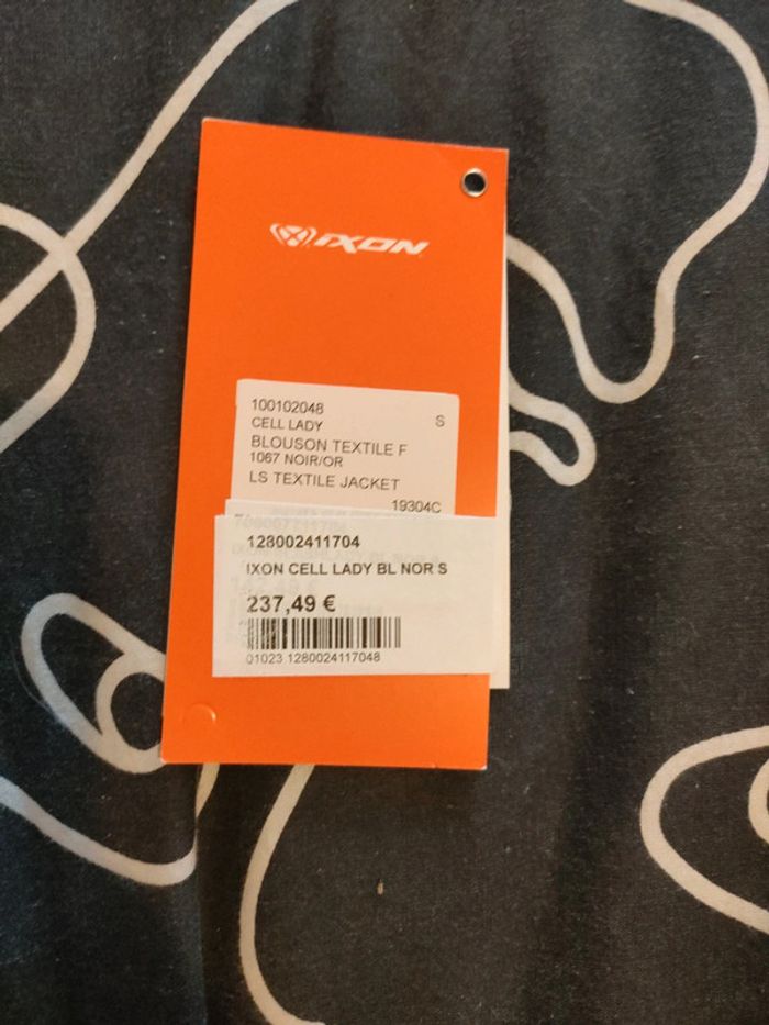 Veste moto femme ixon - photo numéro 7