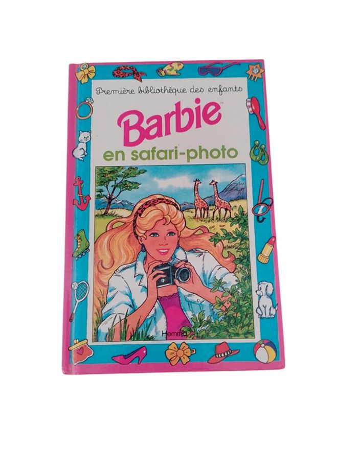 Livre Barbie