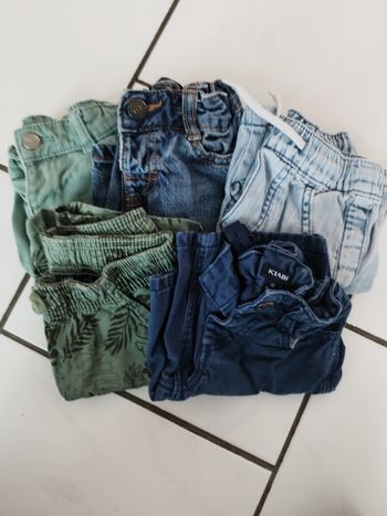 Lot 5 shorts