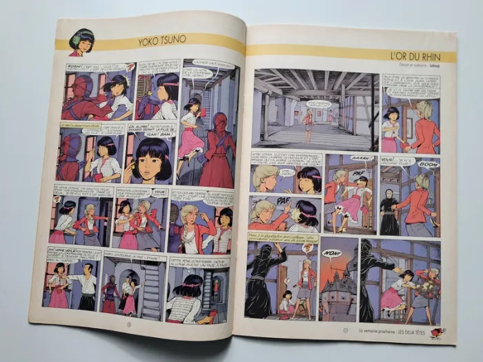 Spirou Magazine numéro 2858 du 20 janvier 1993 - photo numéro 3