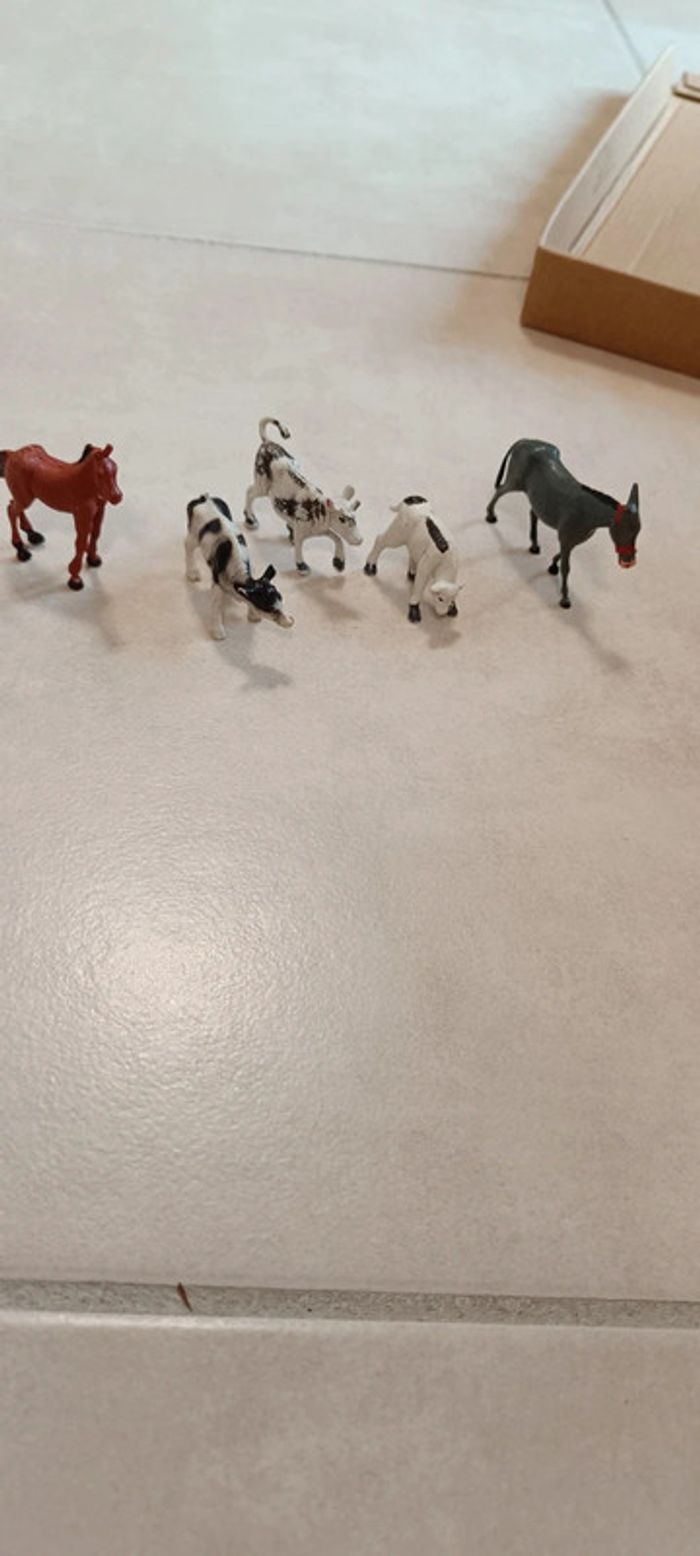 Lot 8 animaux de la ferme - photo numéro 4