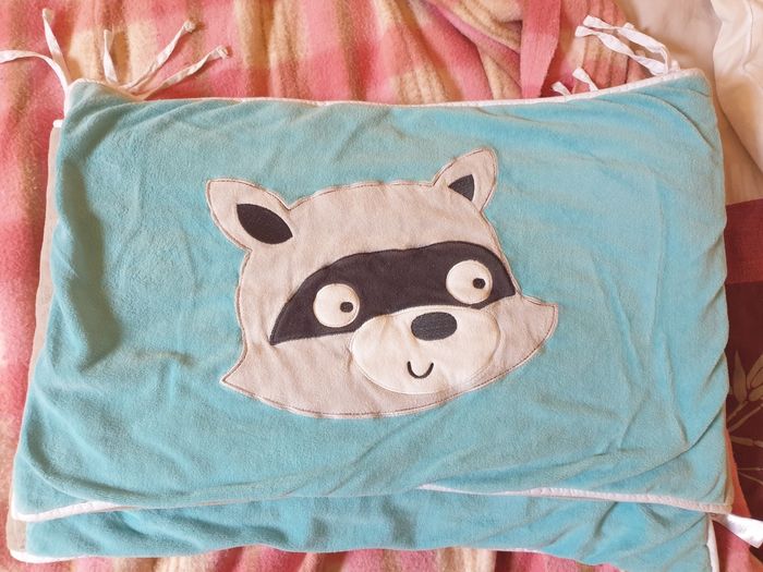 Tour de lit Raton laveur - Lupilu - photo numéro 3