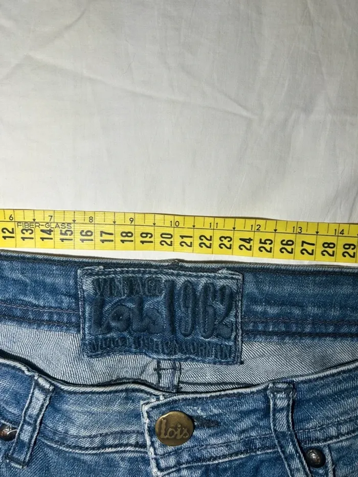 Jean vintage lois - photo numéro 8