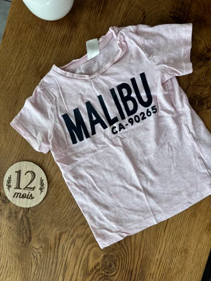 TEE shirt 12 mois - photo numéro 2