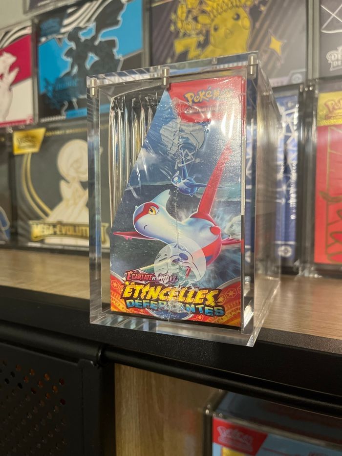 Display ev8 étincelles déferlante avec acrylique scellé sans défaut - photo numéro 2