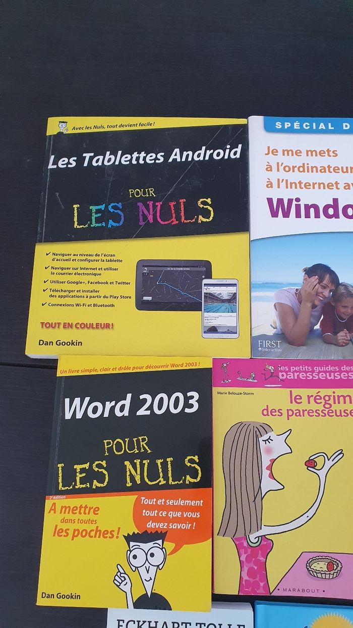 Divers livres - photo numéro 2