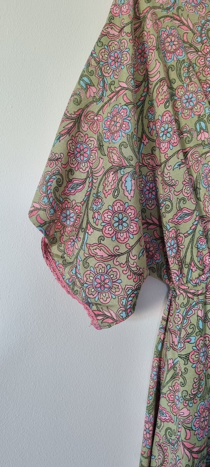Robe longue bohème Taille 38 - photo numéro 5