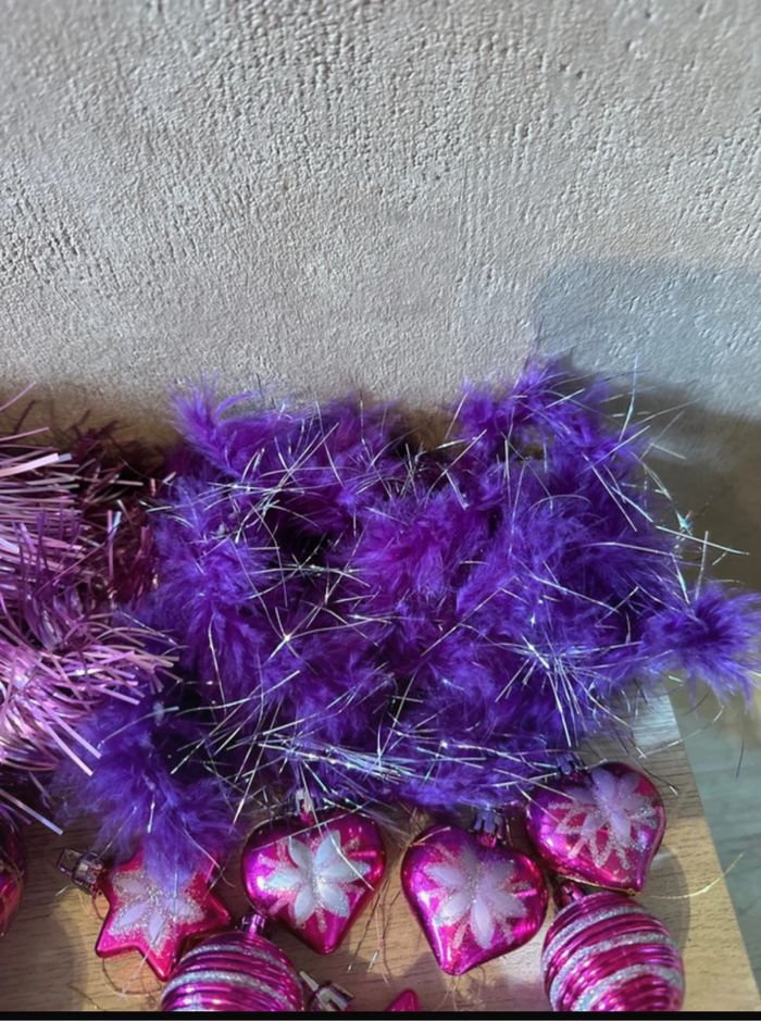 Lot de décoration pour le sapin - photo numéro 5