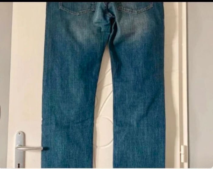 Jean homme - Lee Cooper - W35 L34 ( XXL ou 44) - en très bon état - photo numéro 2