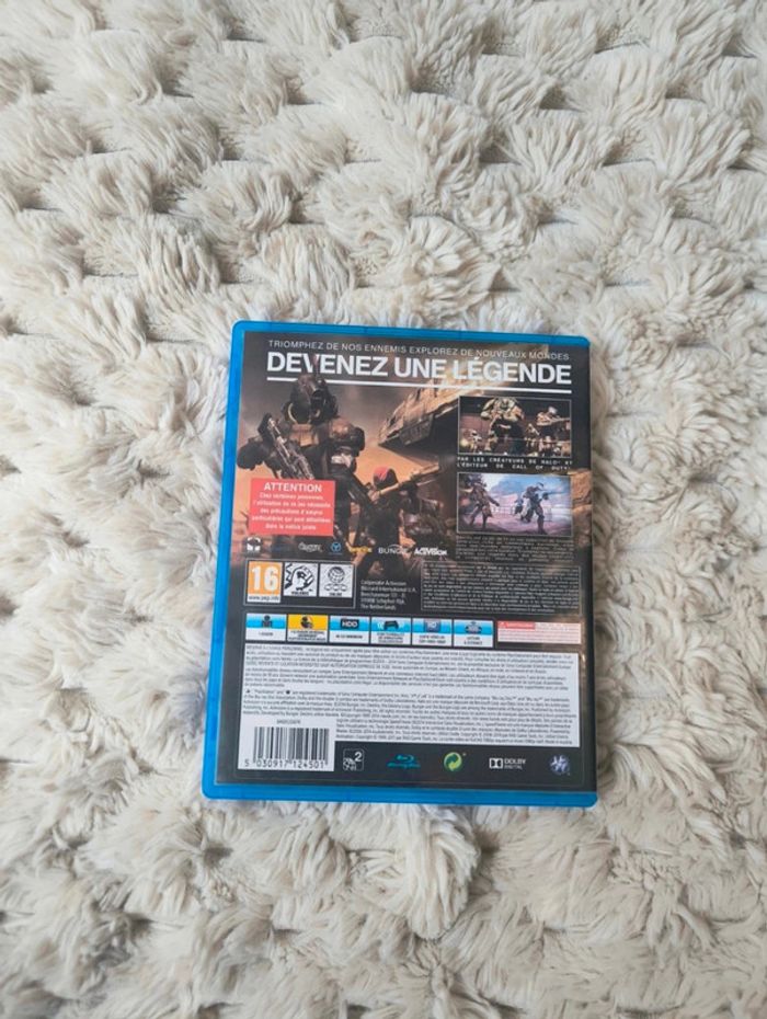 Boite VIDE du jeu destiny - photo numéro 2