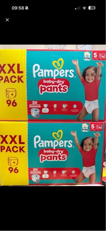 Pampers baby dry pants taille 5(11-17) kg