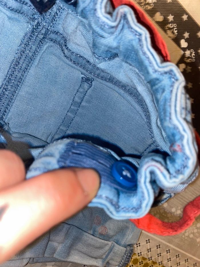 Short en jean - photo numéro 4