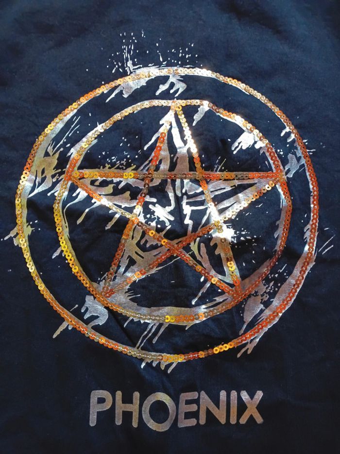 T-shirt femme noir Phœnix - photo numéro 9