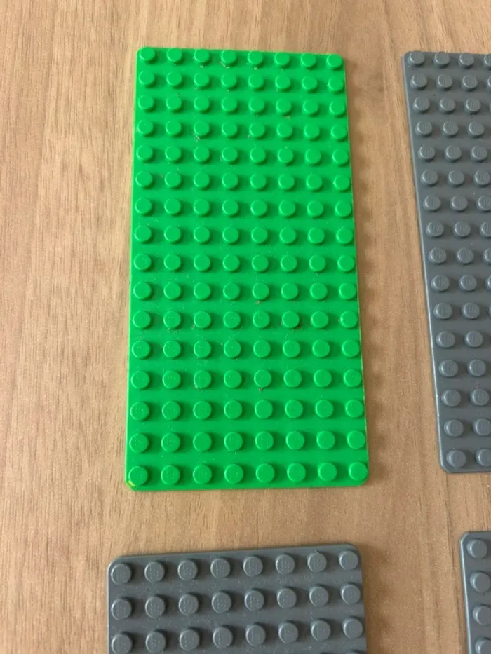 Lot de 4 plaques lego - photo numéro 4