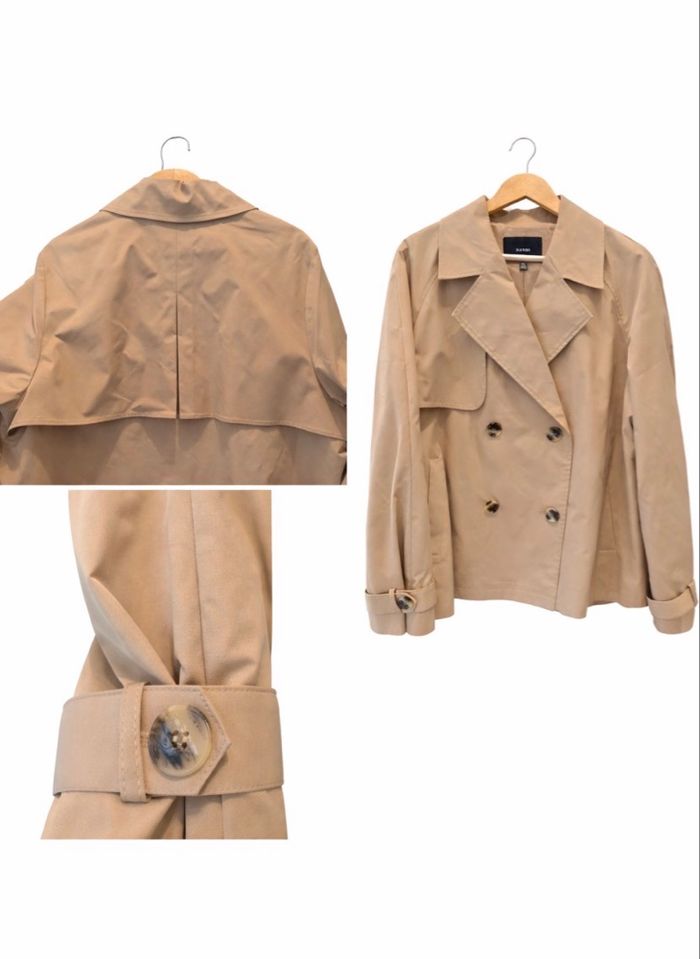 Veste trench beige Kiabi - XXL - photo numéro 2