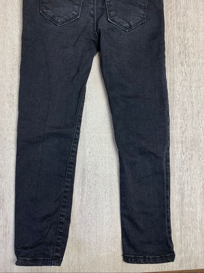 Jean slim noir - taille 6 ans 116 cm - photo numéro 9