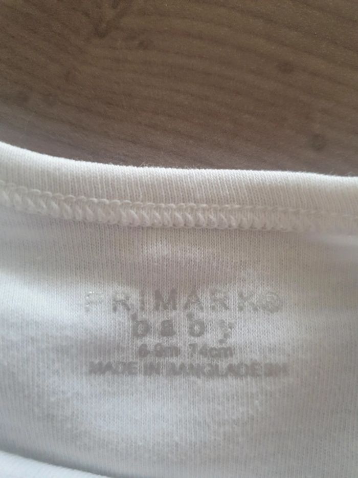 Body manches courtes rayé - photo numéro 4