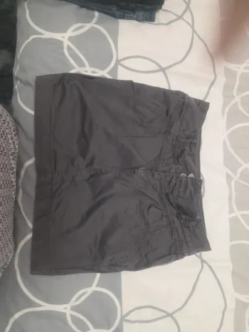 Jupe avec poche avant