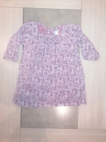 Robe / Obaïbi / 18 mois - 81 cm