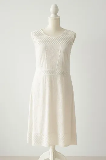 Robe femme taille 48 blanche