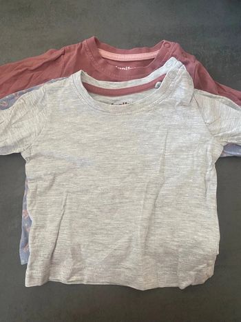 Tshirts manches longues