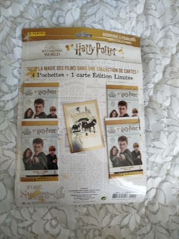 Boosters cartes Harry Potter + EL