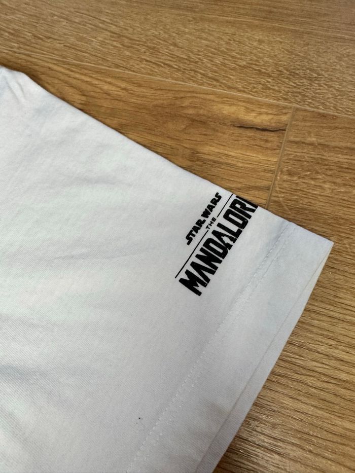 T-shirt Celio The Mandalorian blanc - photo numéro 6
