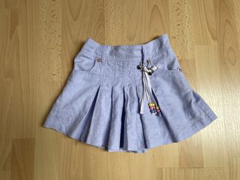 Jupe mauve 4 ans