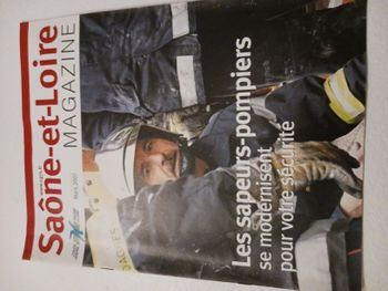 revue Saône et Loire magazine 2007