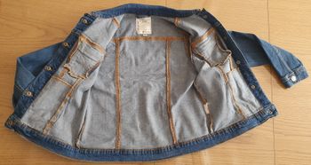 Veste en jean 10 ans fille vertbaudet