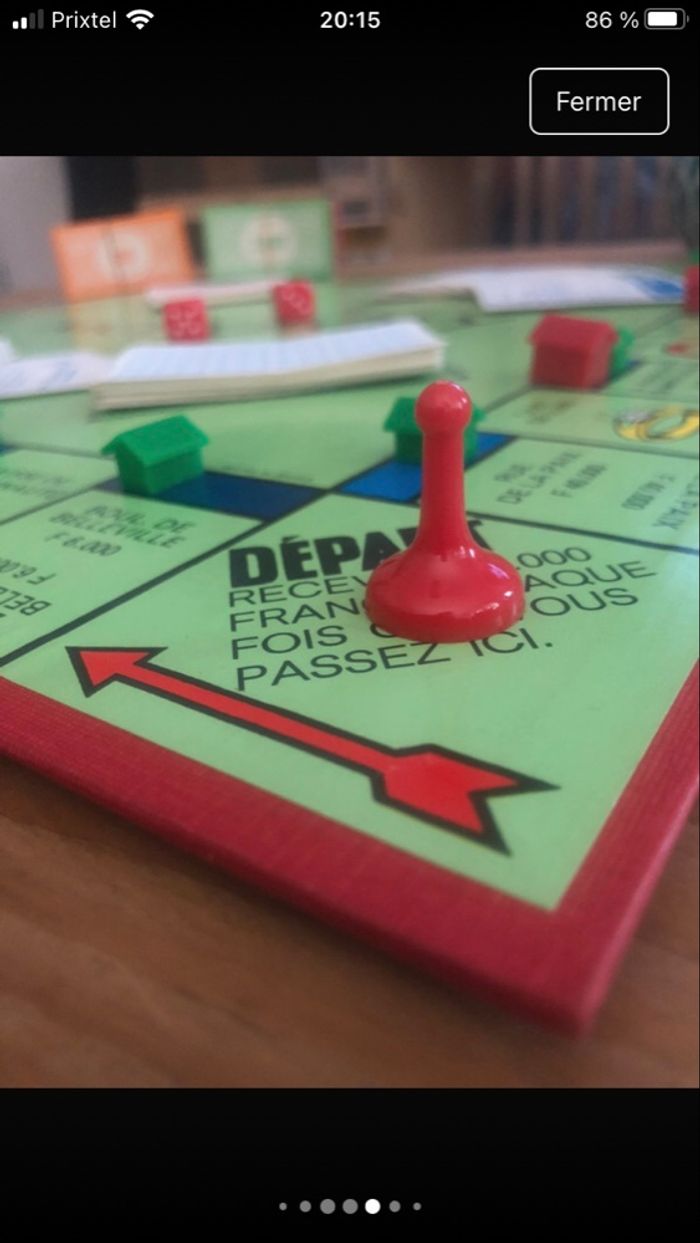 Monopoly Vintage année 60 - photo numéro 6