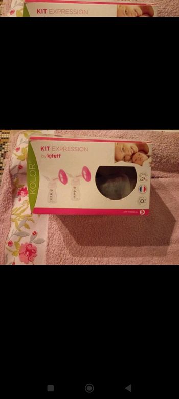 Kit allaitement kittet