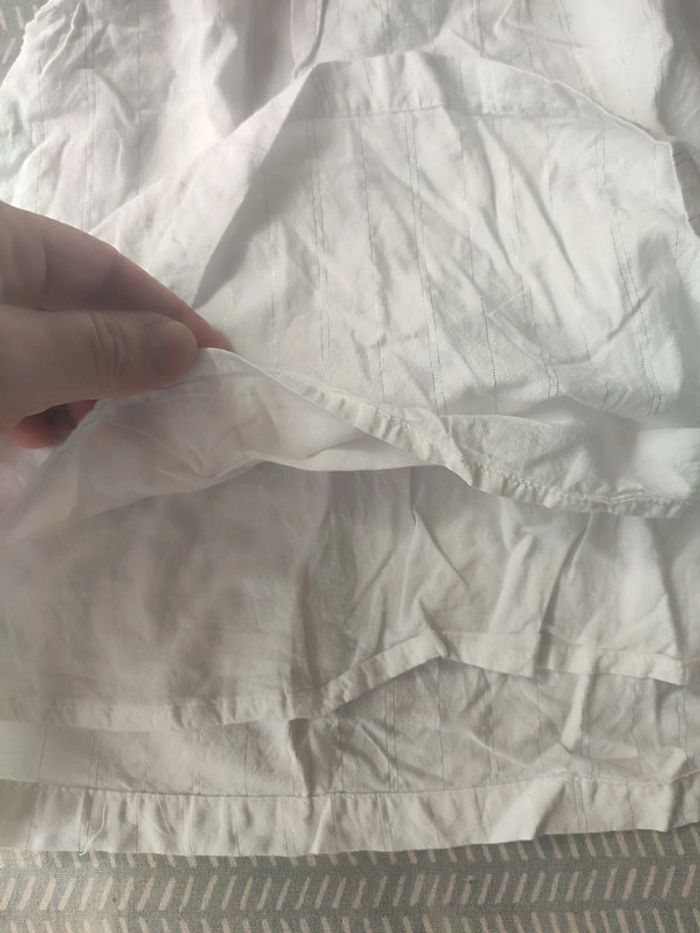 Robe blanche fil argenté – Taille 18 mois – TEX - photo numéro 6