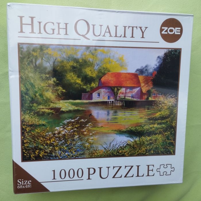 Puzzle Neuf 1000 Pièces - photo numéro 2