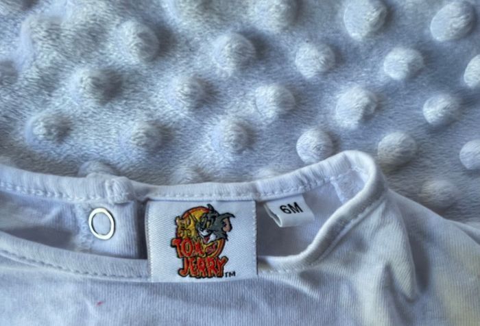 T-shirt manches longues bébé fille - photo numéro 3