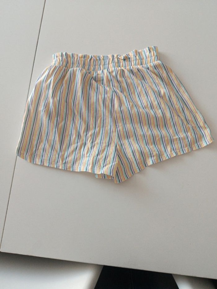 Short à rayures coton 12 ans - photo numéro 4