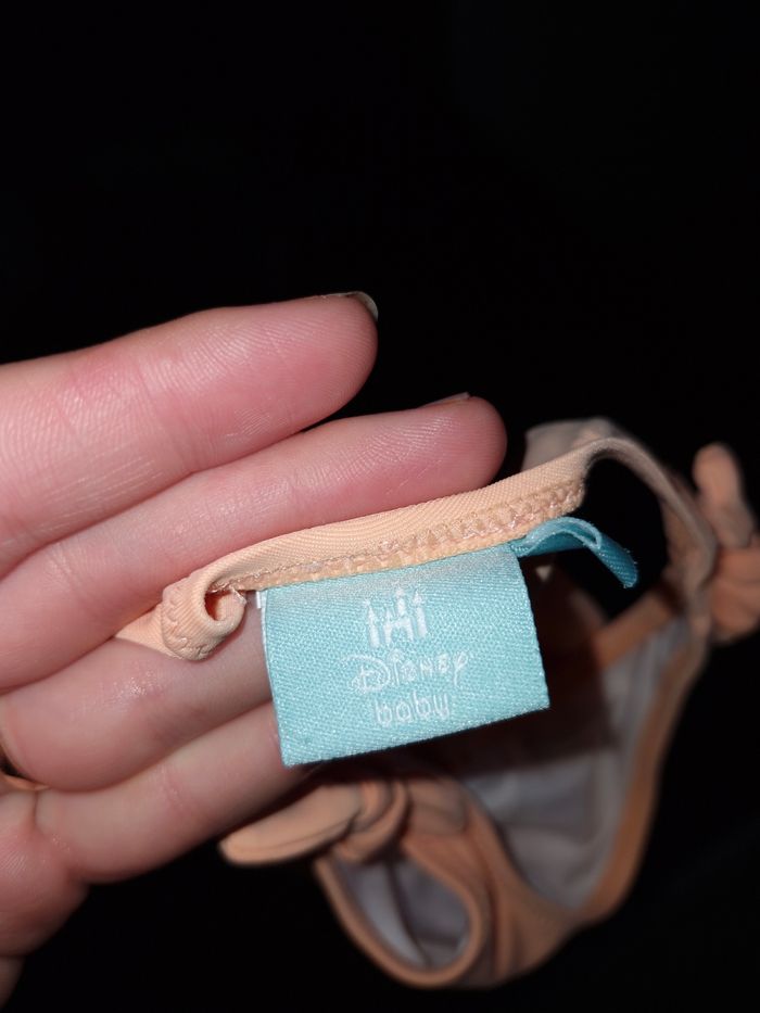 Maillot de bain 👙 pour fille de 6 mois a 9 mois a 12 moins - photo numéro 2