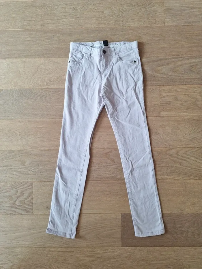 Lot 6 jeans pantalons enfant fille 12 ans - photo numéro 14