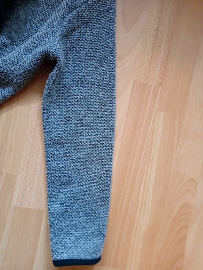 Très beau gilet gris taille L - photo numéro 6