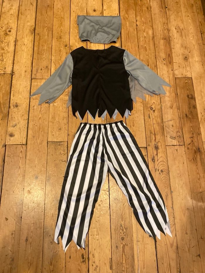 Déguisement pirate 3 pièces 4-6 ans - photo numéro 2