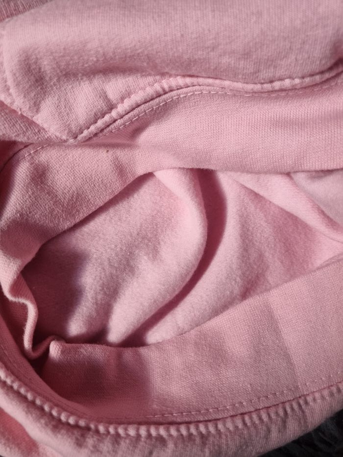 Sweat rose à capuche BlackPink 9-11ans - photo numéro 6