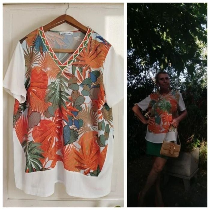 Blouse tunique CHRISTINE LAURE