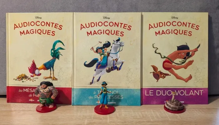Livre audiocontes magique Disney - photo numéro 2
