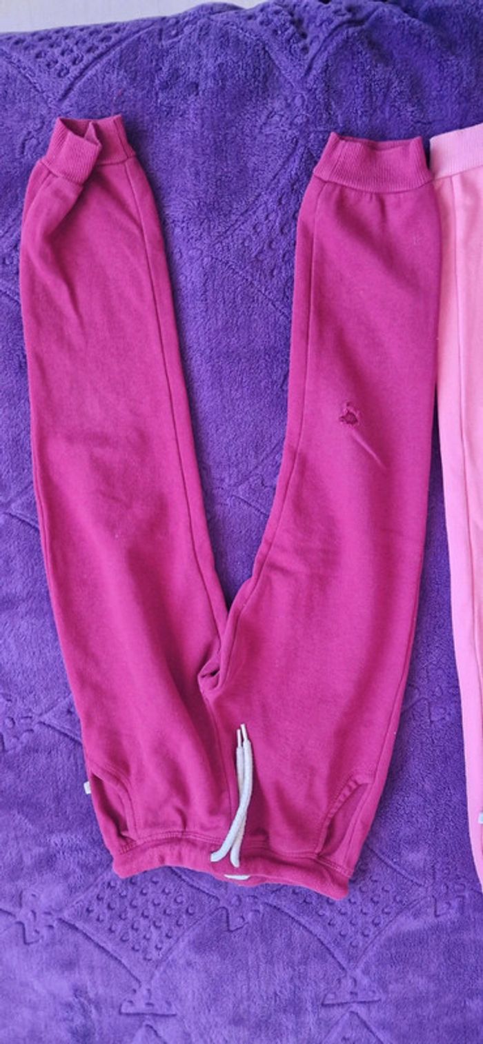 Lot de 2 joggings fille 6/7 ans - photo numéro 5