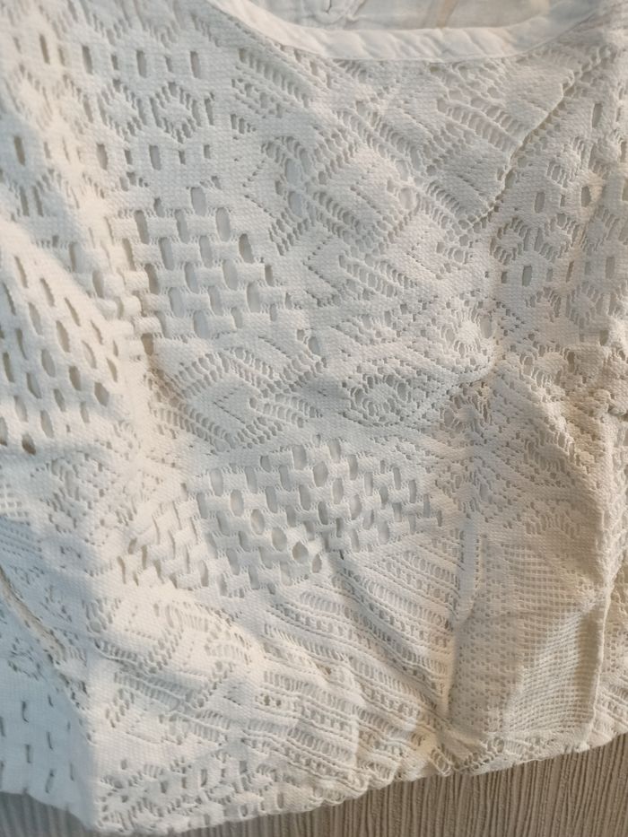 Haut crochet taille 14 ans - photo numéro 3