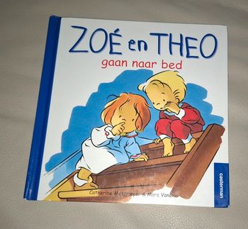 Boek : Zoé en Theo gaan naar bed