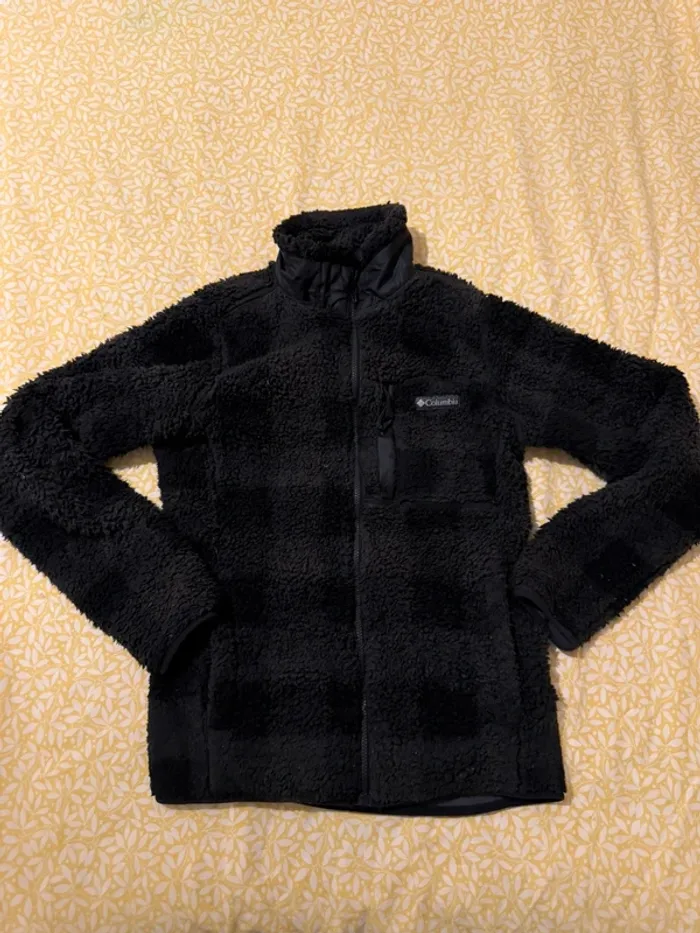 veste columbia homme