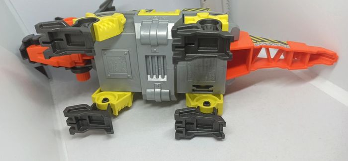 Dinosaure triceratops en forme de robot playmobil - photo numéro 11