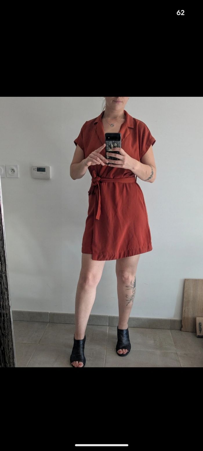 Robe rouge